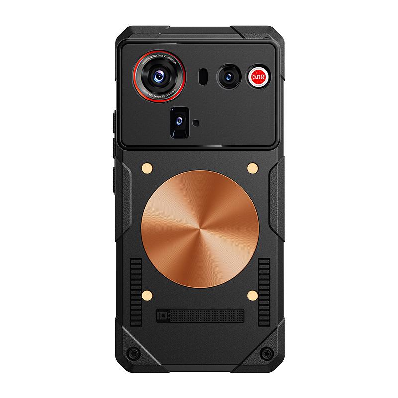 Совместимый с чехлом для телефона Nubia Z80 Ultra Ice Armor с охлаждением, Z70 Ultra Brass с теплоотводом, ударопрочный защитный чехол