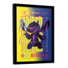 Lilo & Stitch Techno 1 Framed Poster