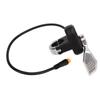 Electric Bike Thumb Throttle Quick Install Electric Scooter Left Hand Accelerator with Waterproof