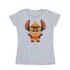 Disney Womens/Ladies Lilo & Stitch Pumpkin Costume Cotton T-Shirt