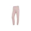 Logo Print Solid Color Jogger Pants Women Bottoms Pink DQ5192-601