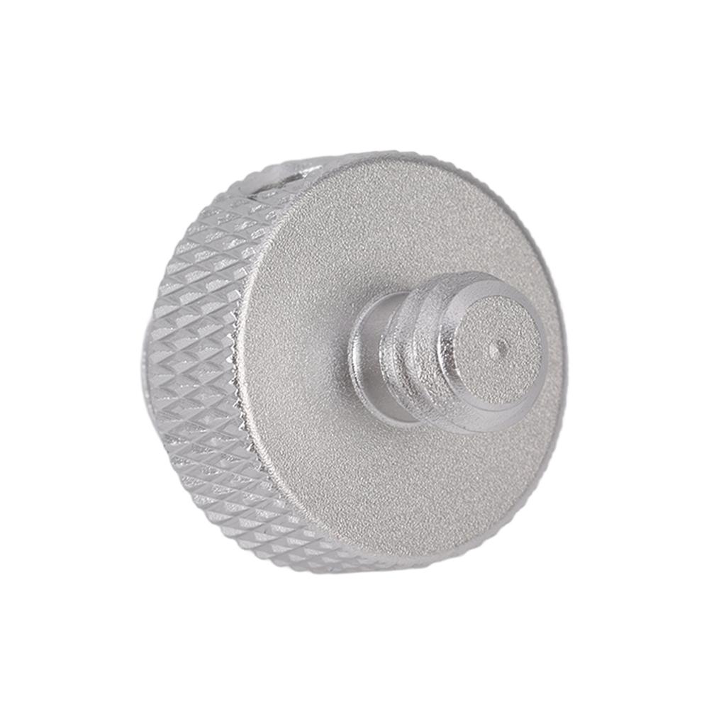 1Celsius4 Inch to 3Celsius8 Inch Male Threaded Screw Mount Adapter for Tripod Camera Cage   Head