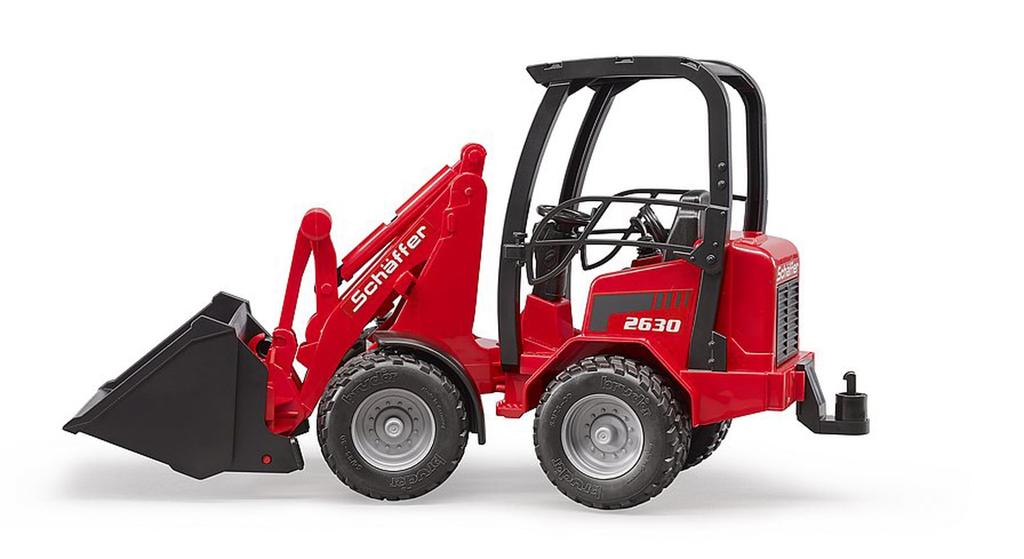 Bruder Компактный погрузчик Schaeff BR02190