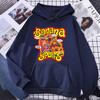 The Banana Splits Classic TV Show Hoodie Unisex Retro Cartoon Novelty Sweatshirt Casual Fashion Long Sleeve Gift Men Women Tops