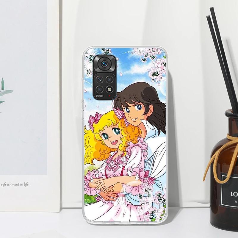 Candy 90s Anime Phone Case For Xiaomi Redmi Note 15 13 14S 14 Pro Plus 12S 11S 10S 12 11E 10 11T Art Fundas Back Cover Redmi Not
