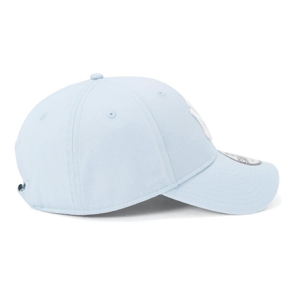 Newera newera кепка 9FORTY тканевый ремешок 14659856 NER32C6054 MLB New York Yankees NY нежно-голубой светло-голубой БЕСПЛАТНО ONSPOTZ изготовленная на заказ кепка Kyu Forty