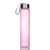 280ML Portable Leak-proof Transparent Plastic Drinking Bottle Water Cup Sport Kettle