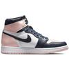 Air Jordan 1 Retro High OG SE Bubble Gum Женские кроссовки Розовая атмосфера Белая DD9335-641