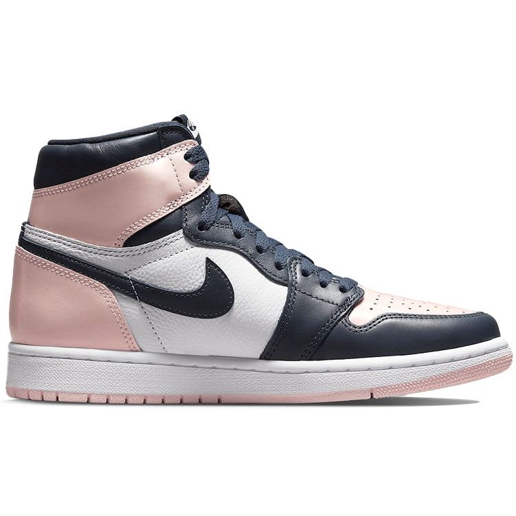 Air Jordan 1 Retro High OG SE Bubble Gum Женские кроссовки Розовая атмосфера Белая DD9335-641