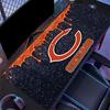 Chicago Bears Mouse Pad, Large Gaming Desk Mat, Non-slip XXL Mousepad for Laptop & Tablet, Mini PC Playmat with Stitched Edges