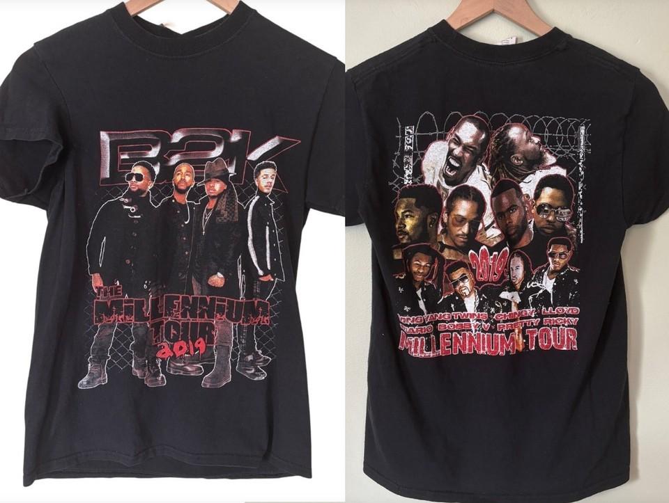 B2K Band Millenium Tour Unisex TShirt S5XL MC1571 Unisex T-Shirt