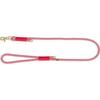 TRIXIE Soft Rope Leash - S–XL: 1m - Ø 10 Mm - Red and Cream