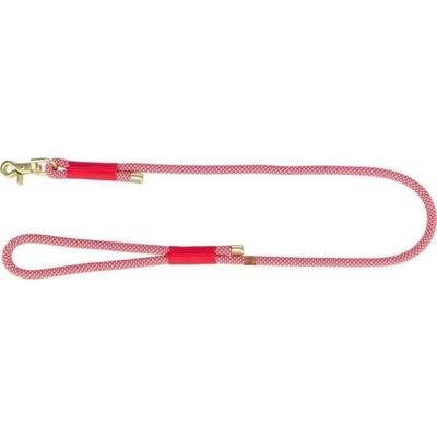 Поводок TRIXIE Мягкий Канат - S–XL: 1 м - ø 10 мм - Красный и кремовый