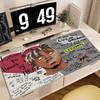 Juice Wrld Rapper Mousepad Large Gaming Compute Gamer Pc Keyboard Mouse Mat