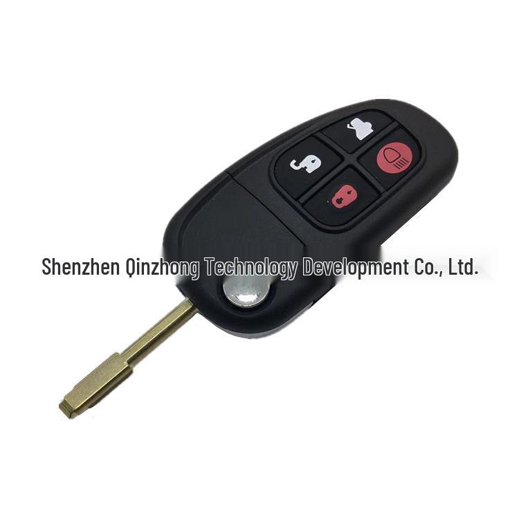 Корпус складного ключа зажигания Jaguar с 4 кнопками