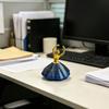 Вращающаяся балерина из 3D-печати, игрушка-антистресс, фигурка балерины, декор для стола, расширенная