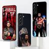 Чехол для телефона R-Roman Reigns Звезда рестлинга для Samsung Galaxy A20, A21s, A22, A31, A32, A52, A53, A72, 73, A80, A91 Мягкий черный чехол