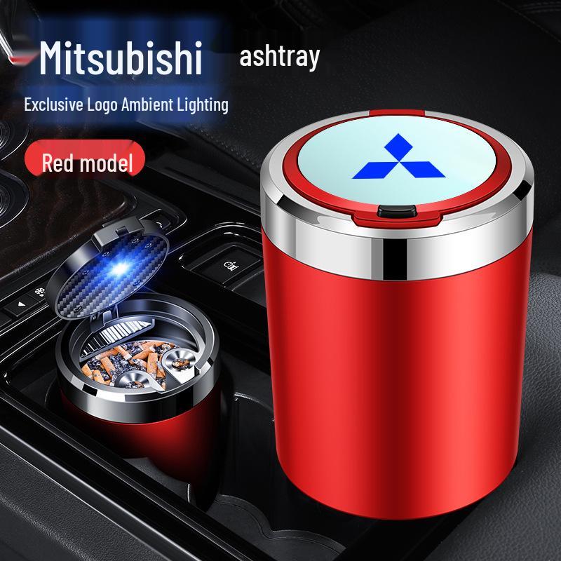 Совместимый автомобильный пепельница для Mitsubishi Lancer EX, Eclipse Cross, Lancer, Outlander и ASX