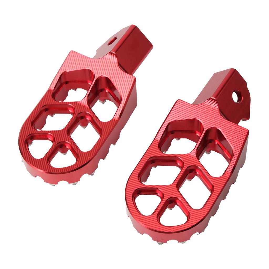 Мотоцикл Алюминиевые CNC Подножки Педали Для Surron Parts Ultra Bee Внедорожный Электрический Питбайк Аксессуары