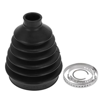HEROFFIX 1 комплект пыльника ШРУСа для BMW X5 2000-2006 Наружный пыльник ШРУСа с хомутом #31607565316 Черная резина