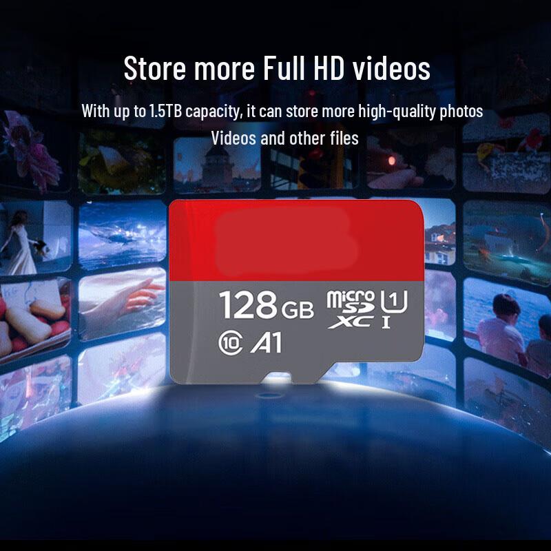 Карта памяти MicroSD Xinkai 128 ГБ