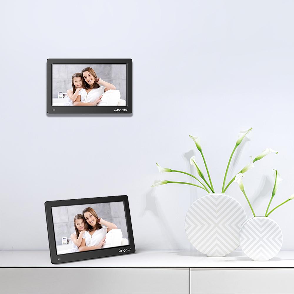 Andoer 11.6 Inch Digital Photo Picture Frame FHD 1920*1080  IPS Screen Support