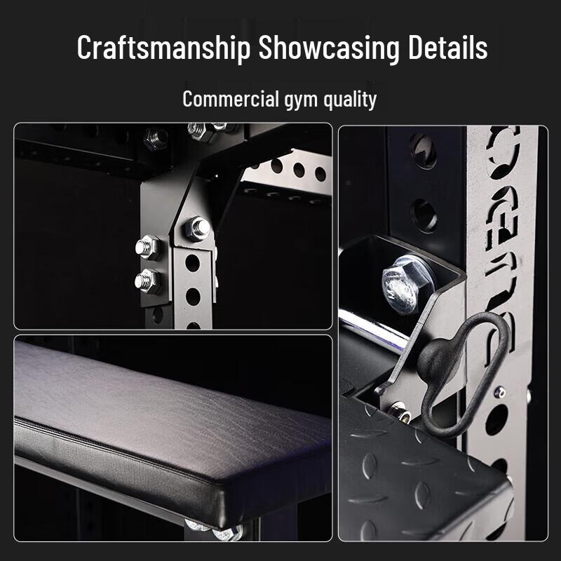 Tezewa Commercial Adjustable Seal Row Bench