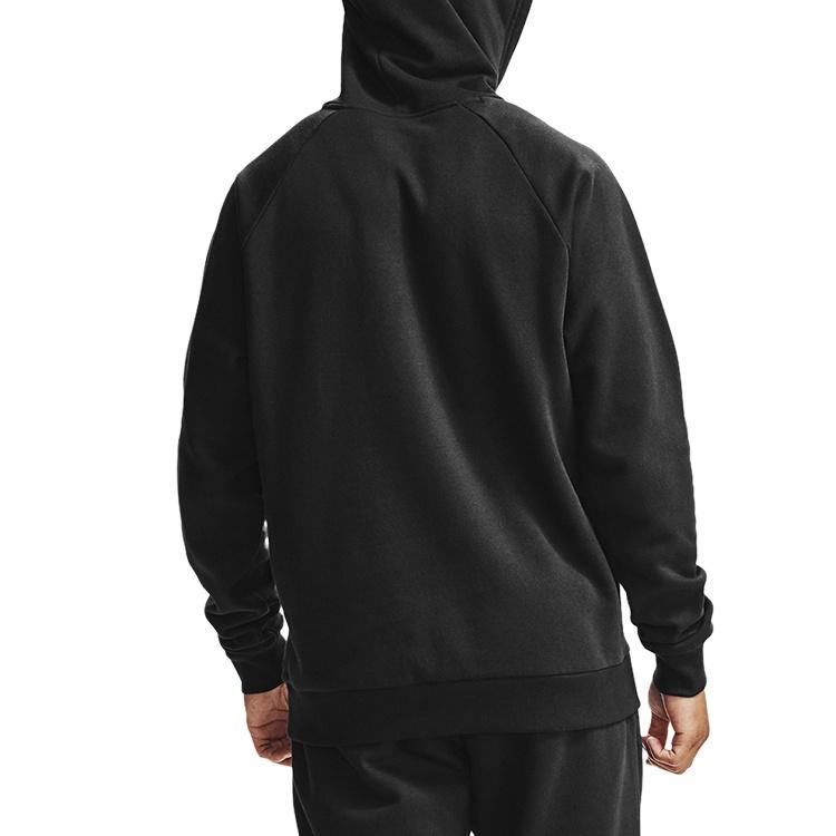 Under Armour Толстовка Rival Fleece 'Черная' Мужская 1357092-001