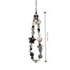 Gothic Style Y2K Phone Strap Star Heart Cell Phone Chain Fashion Mobile Phone Lanyard  Phone Charm
