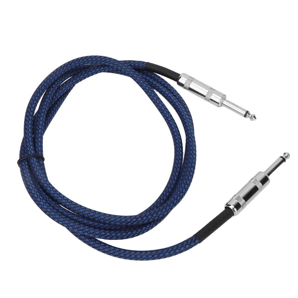 Noise Reduction Guitar Cable Plug and Play 6.35mm Instrument Cable Bass Cable  Electric Guitar