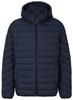 Demi-season Jacket Tom Tailor Denim Lightweight Jacket with Hood (1031780) Sky Captain Blue