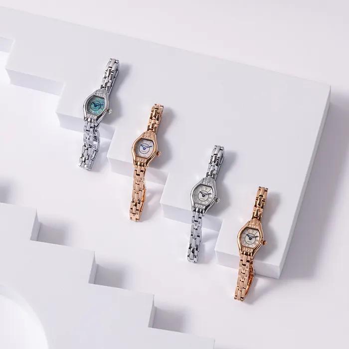 Diamond Point Metal Watch GE1271