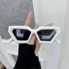 Модные квадратные солнцезащитные очки женские мужские дизайнерские брендовые роскошные солнцезащитные очки женские для улицы повседневные для путешествий
