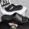 Fashion New Men Slippers House Shoes Non-Slip Thick Soft Platform Slide Sandals Men Indoor Outdoor Shower Bathroom Slipper Casual Shoes