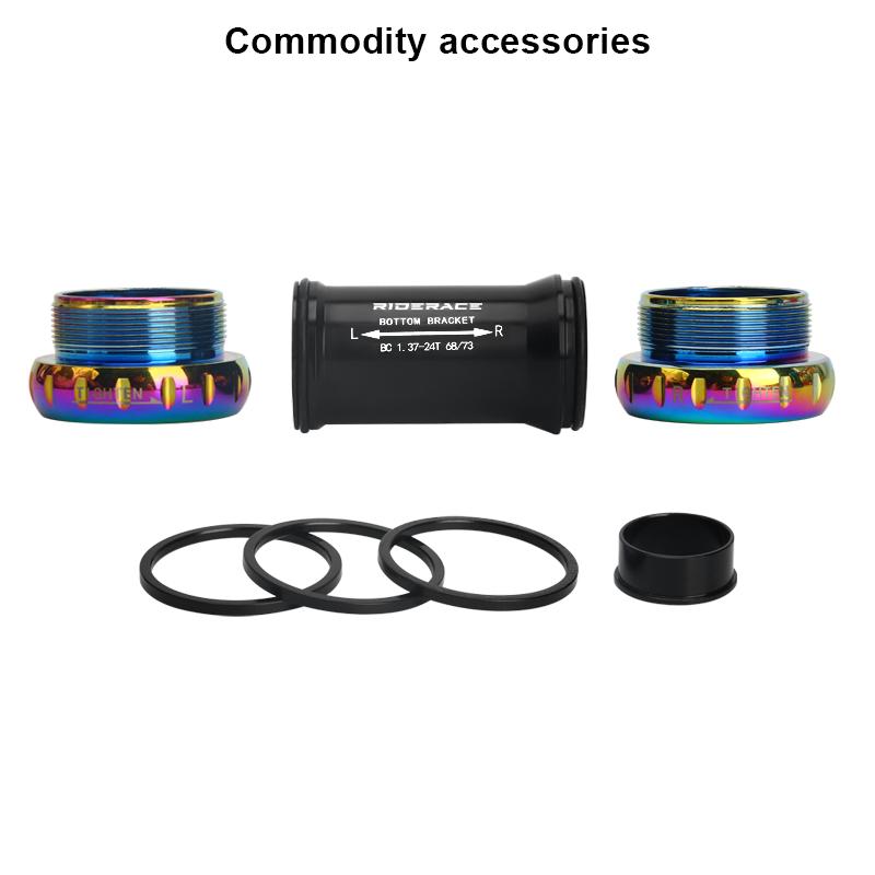 Велосипедный нижний кареточный подшипник 24 22 мм MTB шоссейный велосипед BB68/73 Hollowtech каретка центральное движение для SRAM GXP шатунов