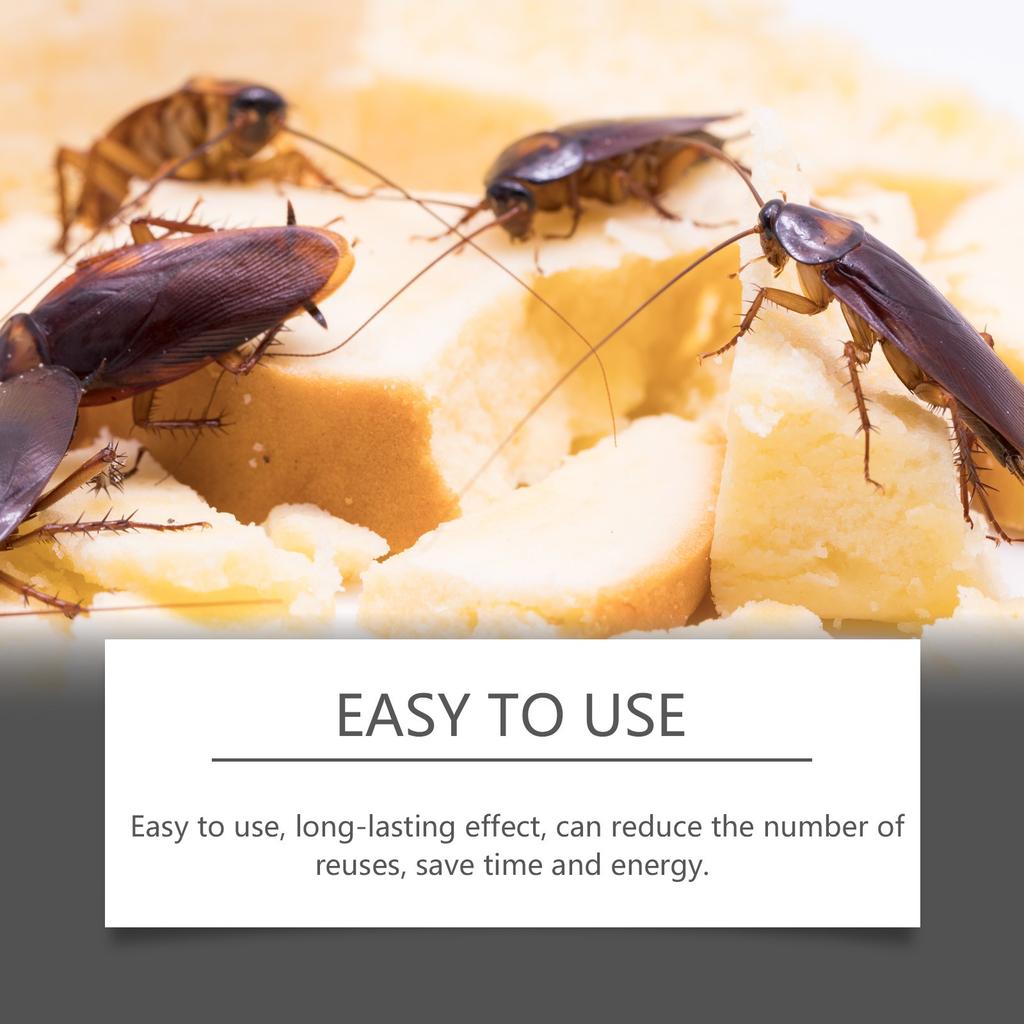 Станция уничтожения тараканов, средство от тараканов, бытовая мазь от тараканов, кухонная наклейка от тараканов