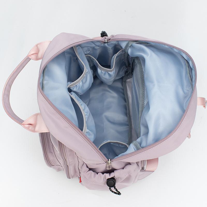 Рюкзак Сумка для мамы Сумка для мамы Модный легкий дорожный рюкзак для матери и ребенка