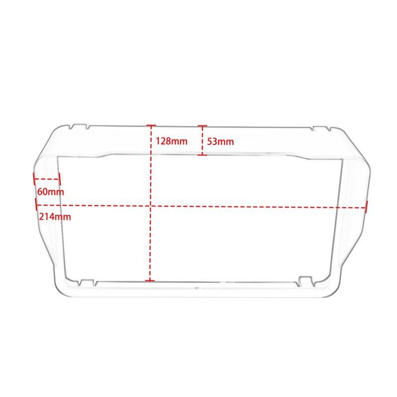Motorcycle Sun Visor Cover For Instrument Screen Sunshade Guard Protection For ZONTES 368G 368 G 2026 2026