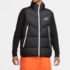 Nike Мужской жилет Down-Fill Windrunner Shield, черный CU4415-010