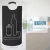 Bottles Collection Container Oxford Cloth Storage Bags 115L Indoor Can Glass Recycling Bin for Kitchen Home Garage Pantry Office