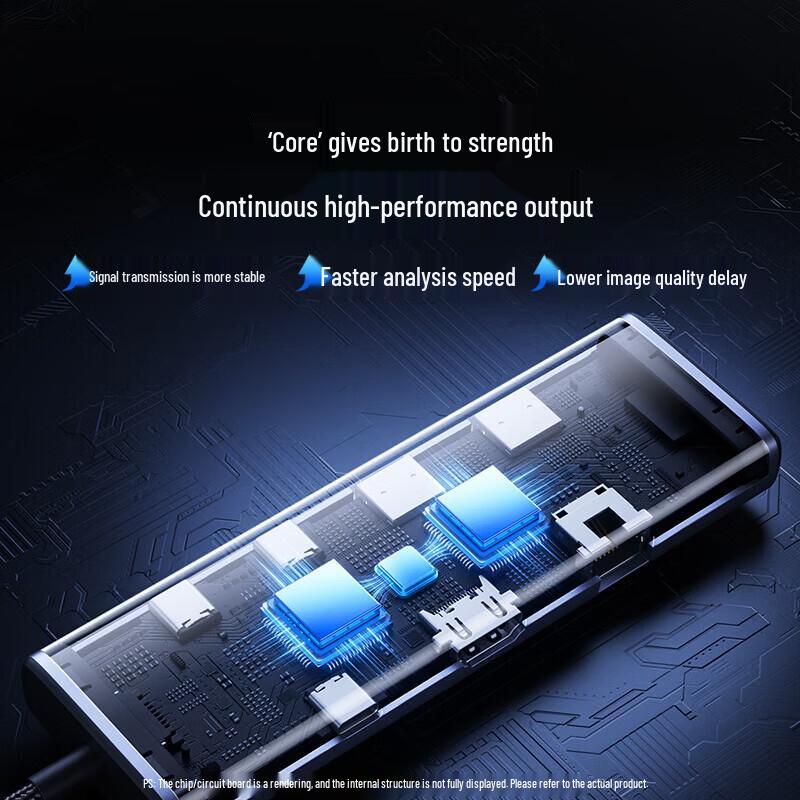 UGREEN Type-C 10-in-1 USB Hub with 4K HDMI & Gigabit Ethernet