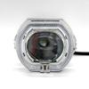 Waterproof Car Motorcycle Headlight LED Driving Fog Lamp DRL Dual Halo Lamp  Night Driving