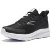 Anta Cloudway Mesh Comfortable Shock Absorption Rebound Low Top Running Shoes Men Sneakers Black 112355510-3