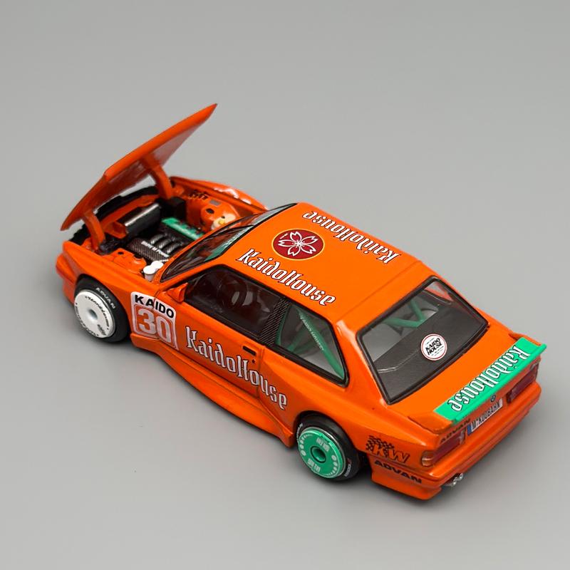 Kaido House + MINIGT BMW M3 KaidoHaus V1 KHMG литой автомобиль Модель 177