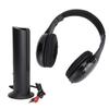 5 In 1 Wireless Headphones HiFi Deep Bass FM Radio Over Ear Headphones with Monitoring for PC TV