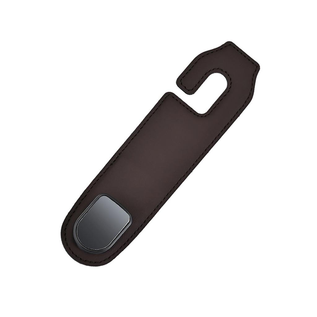 Одинарный крючок на спинку автомобильного сиденья, крючок на подголовник автомобильного сиденья, универсальные крючки-органайзер для хранения автомобиля для сумки, сумки, пальто, мобильного телефона