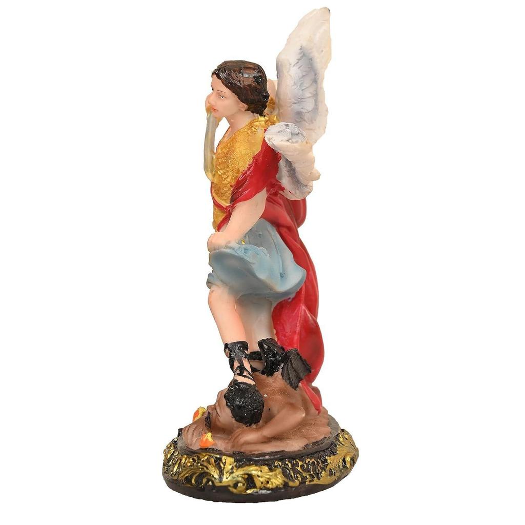 Идол Святого Архангела Михаила из смолы, идеальный для дома | офиса | молитвенной комнаты | подарков и украшений, новый