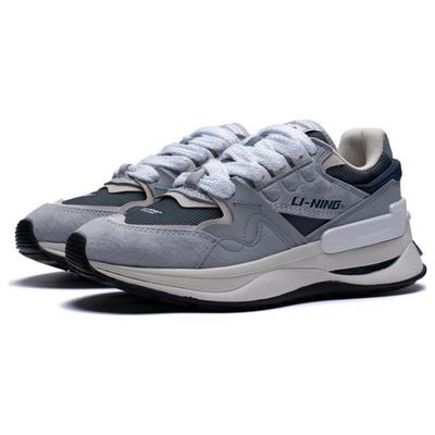 Li Ning 001 Изначальное стремление V2 Изначальное стремление V2 износостойкие дышащие низкие спортивные повседневные кроссовки AGCT018-3