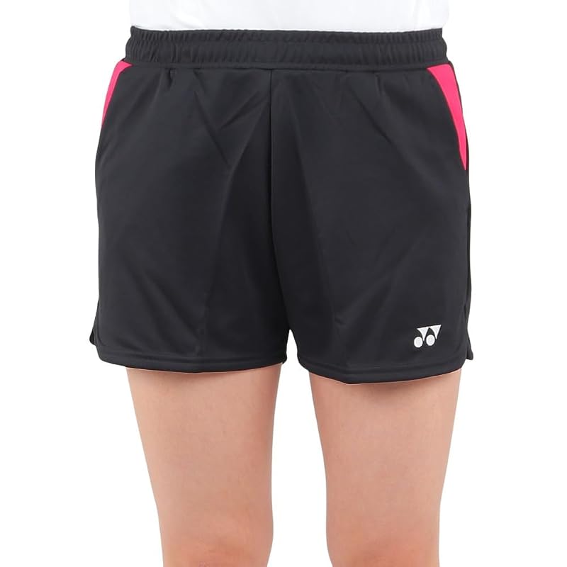 [Yonex] Трикотажные шорты-полуштаны женские черные (007) M