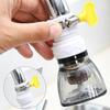 Durable 360 Degree Rotating Faucet Adapter Faucet Water Purifier Retractable Faucet Extender for Kitchen Bathroom Sink